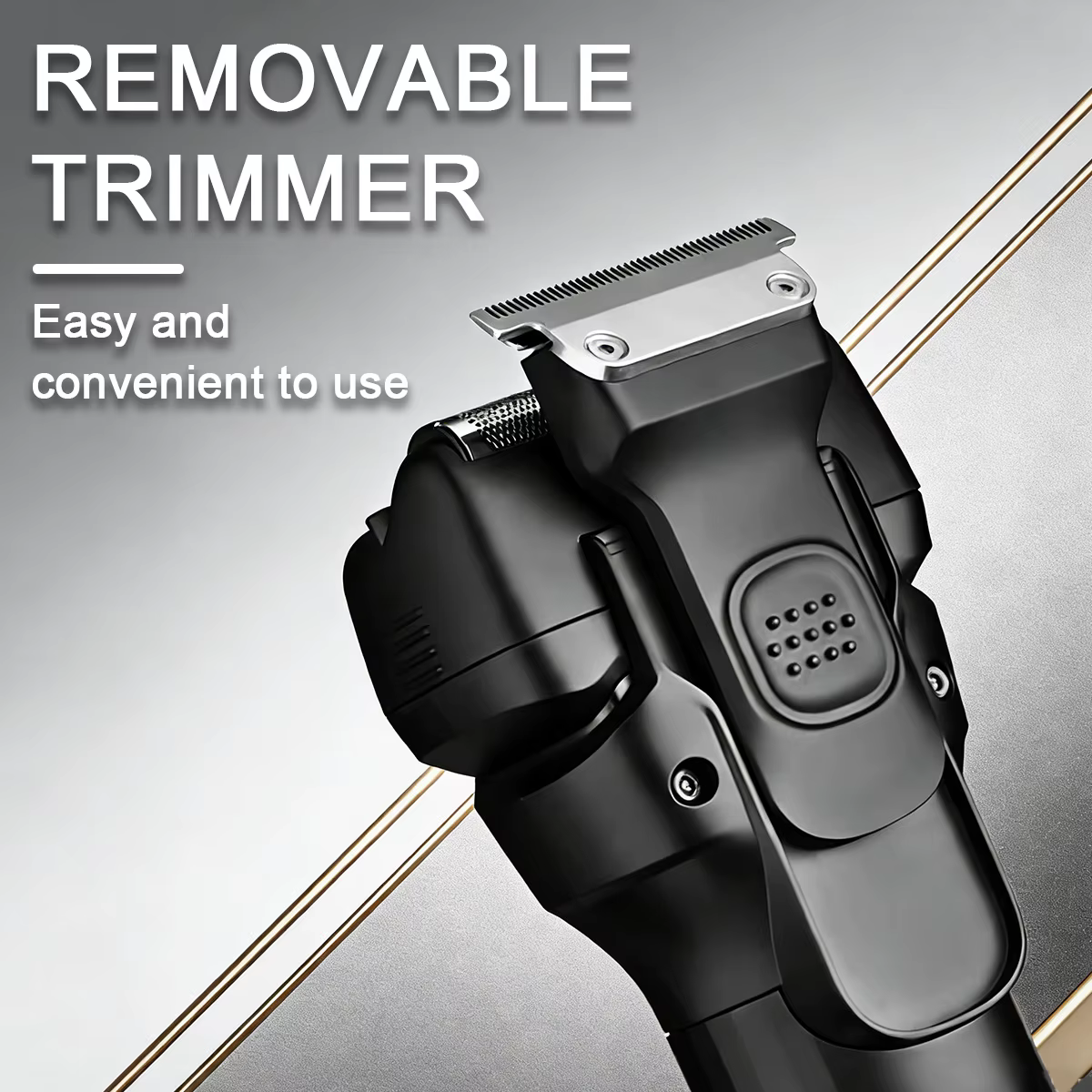 Kit de rasoir électrique professionnel pour homme WMARK NG-7984KIT