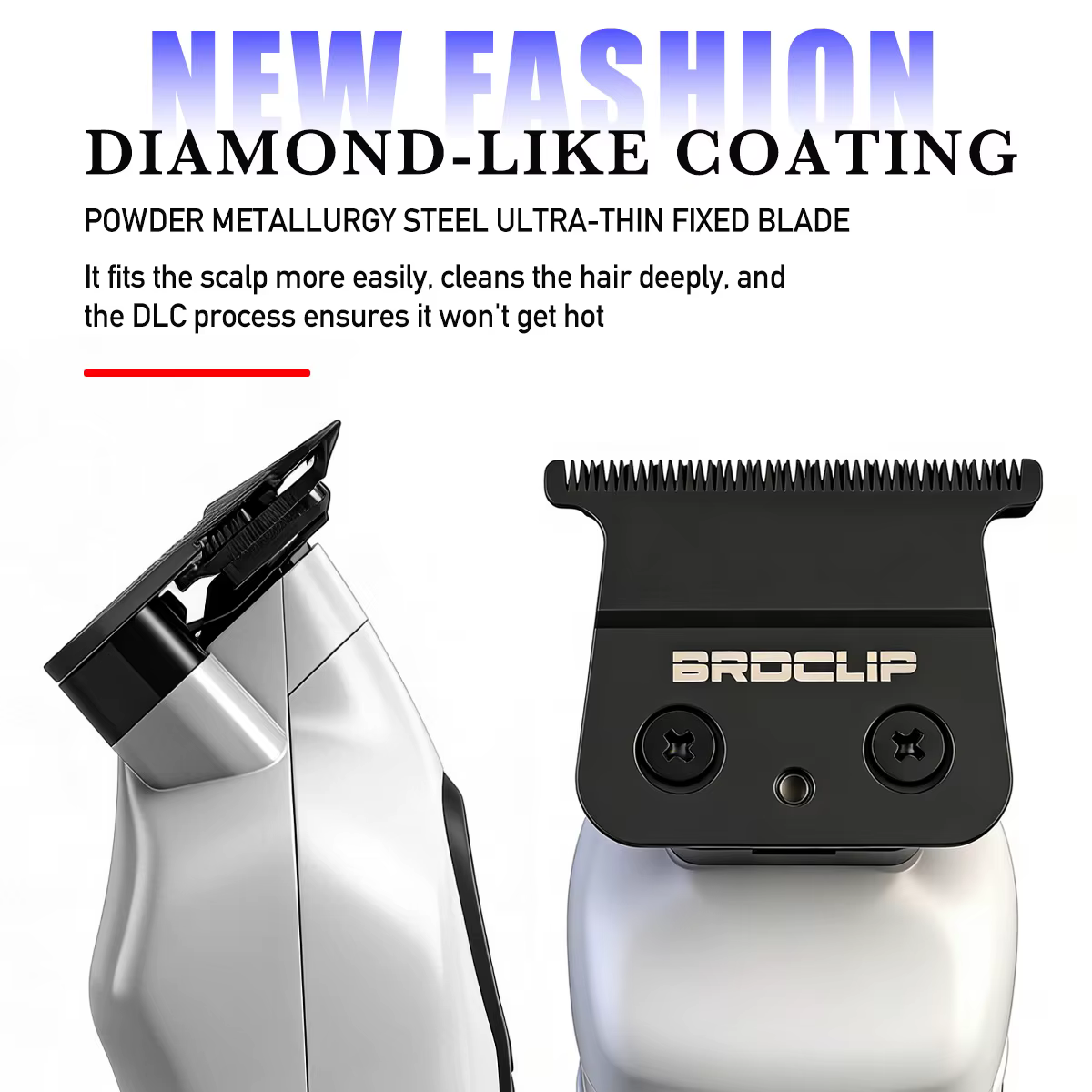 Nouvelle tondeuse à cheveux professionnelle BRDCLIP FA1C FA1T 609 7500RPM