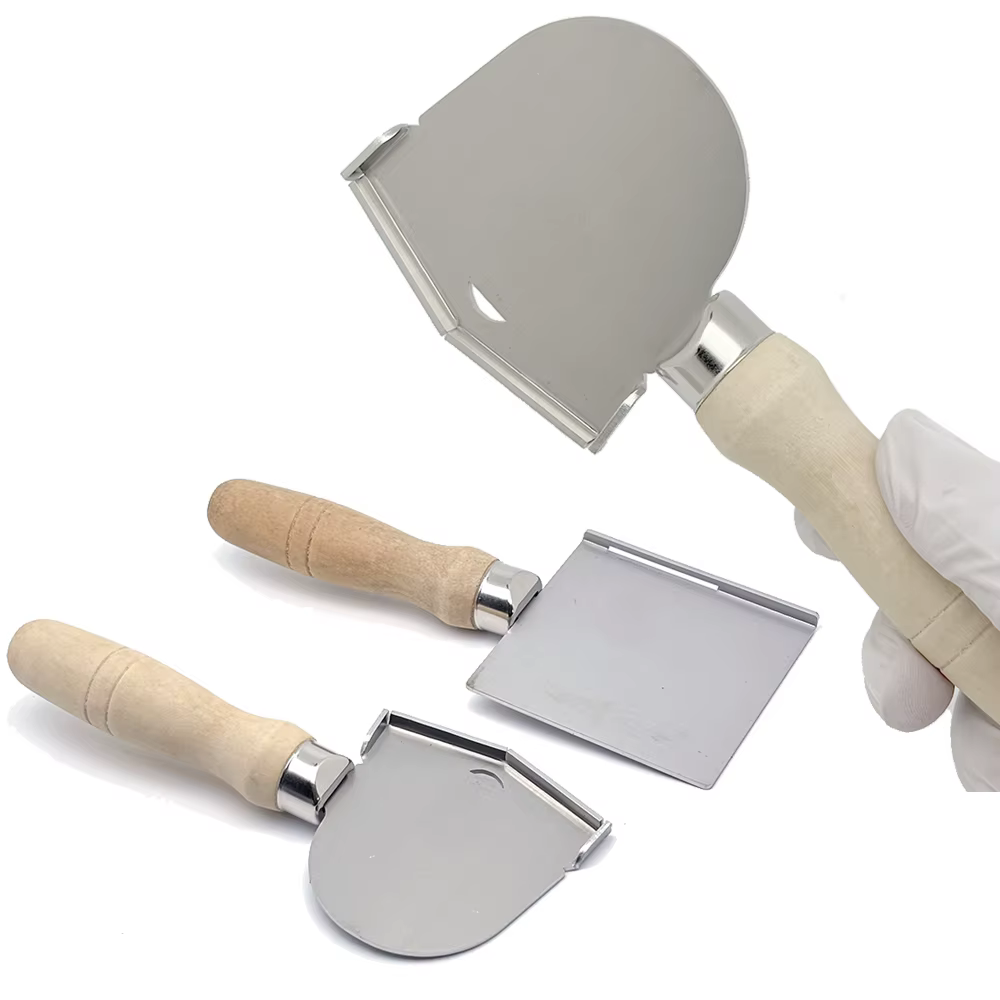 Pelle de dentiste pelle à cire chaude pelle à cire dentaire pelle orale traitement complet de prothèse cire Dyke produire outils de matériel de laboratoire de dentiste