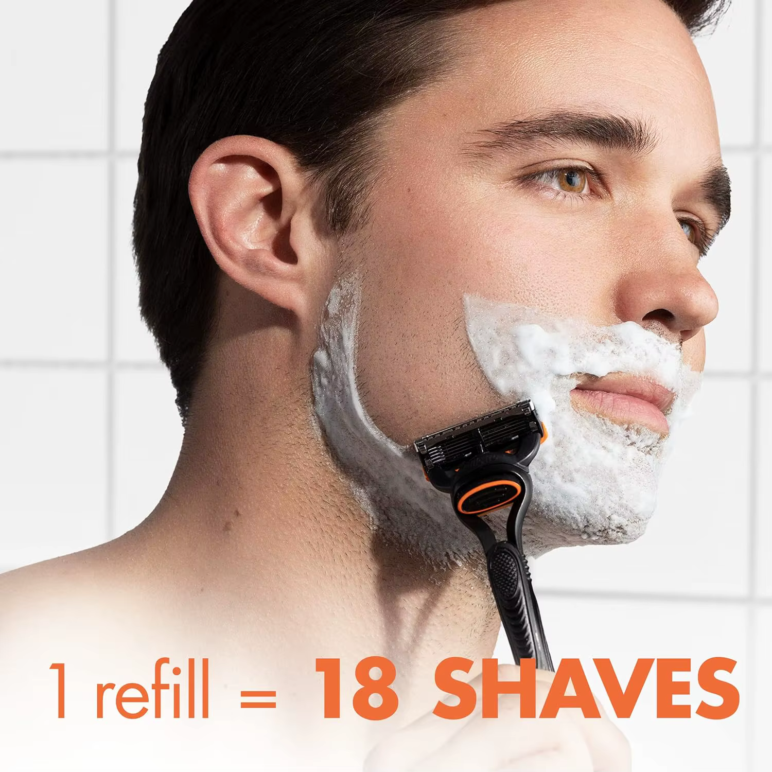 Rasoirs Gillette Fusion5 pour hommes