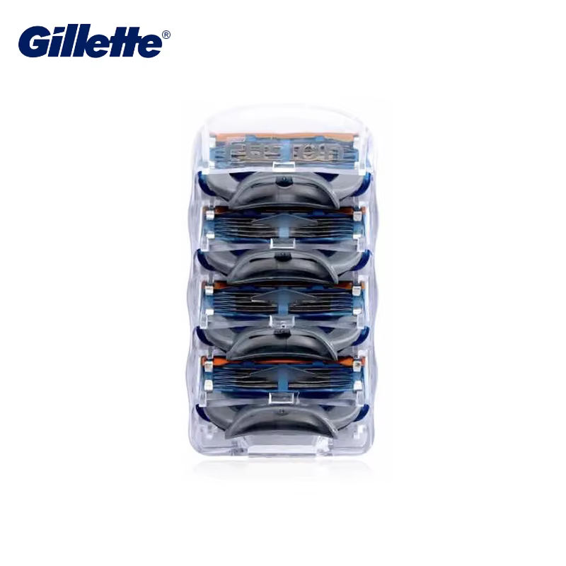 Gillette Fusion 5 lame de rasoir sûr rasage manuel têtes
