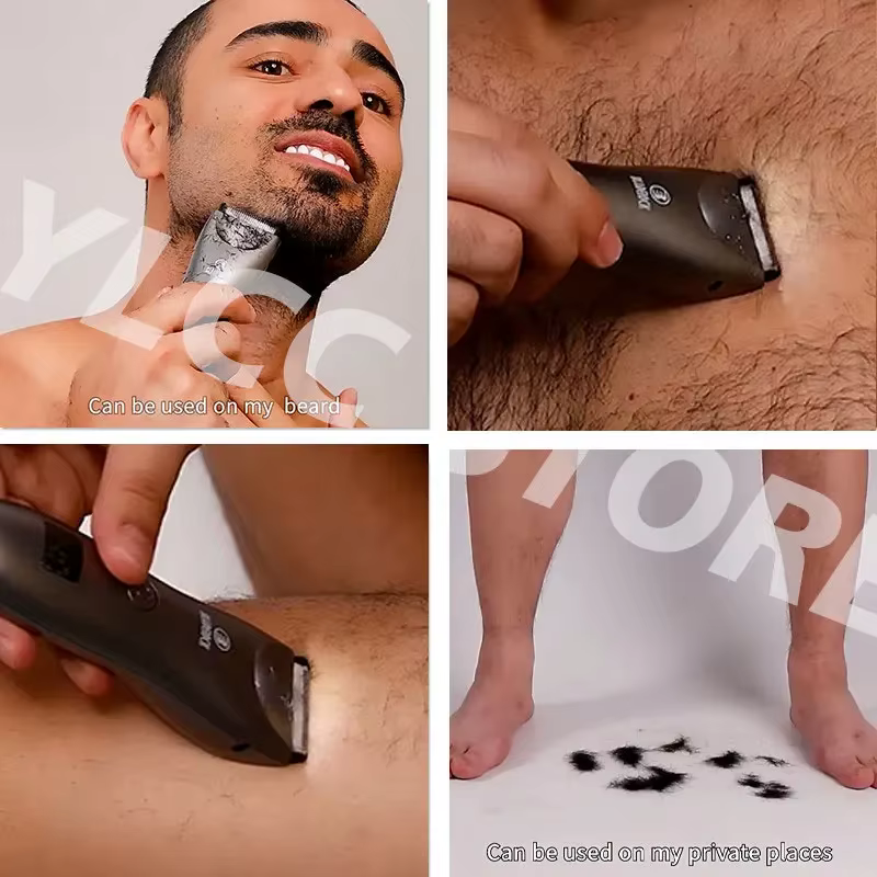 InDispensPubic-Rasoir électrique pour hommes