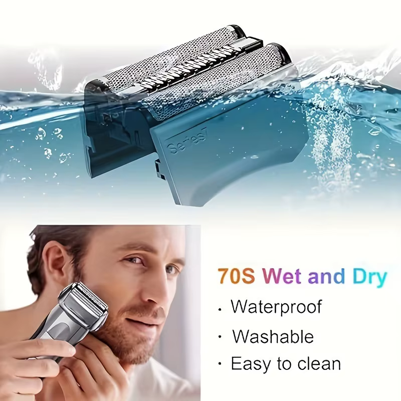 Têtes de rasoir électriques de remplacement pour rasoir Braun Series 7 70B 70S 720S 790CC 760CC 765CC 795CC 730 9565 750CC 9585 9591 7840S