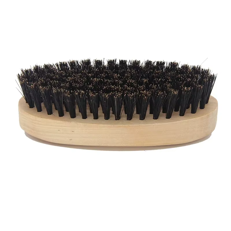 Brosse à barbe en bois pour hommes
