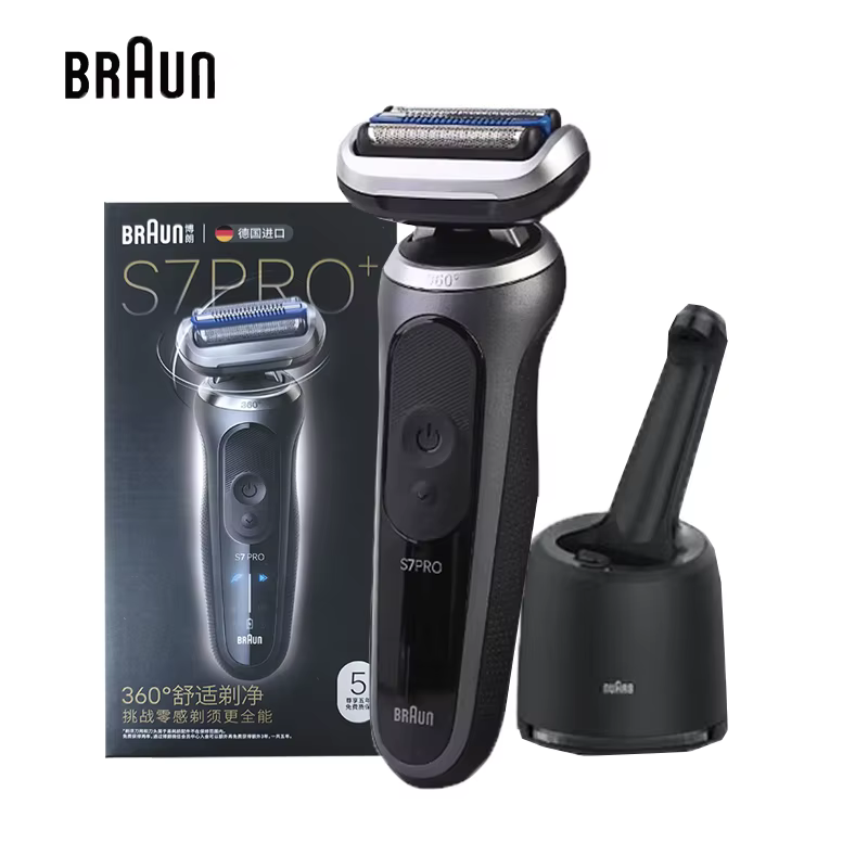 Rasoir électrique Braun S7 Pro+ avec lames flottantes