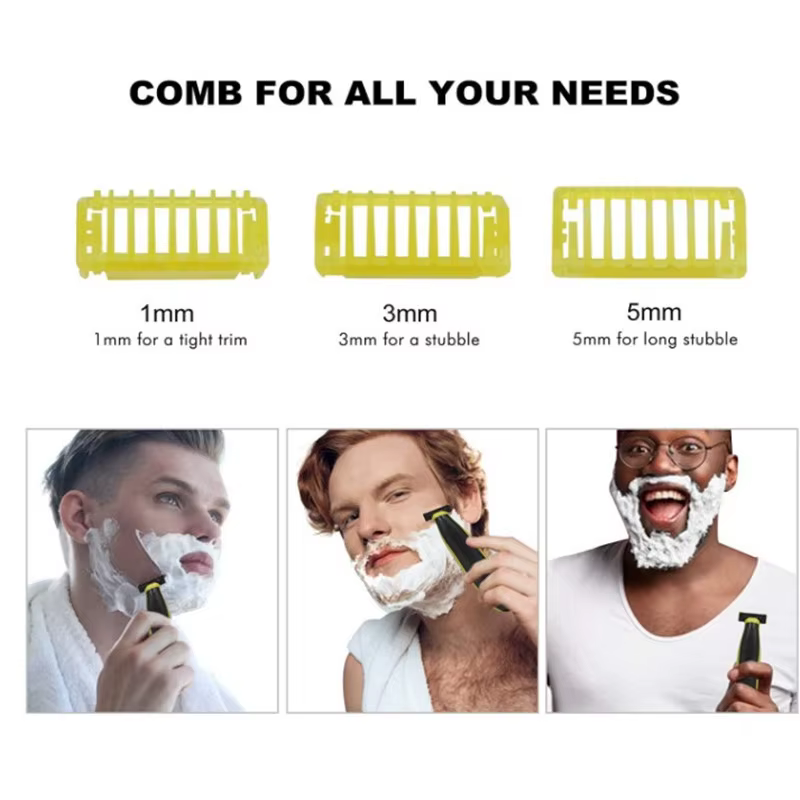 Rasoir électrique pour hommes tondeuse à barbe professionnelle