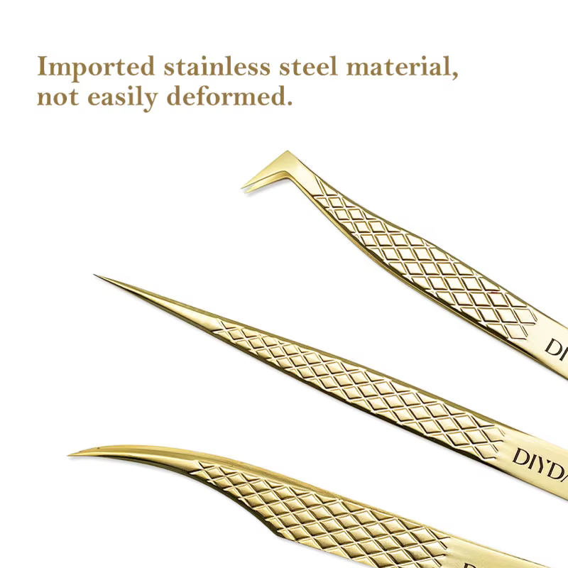 DIYDAY – pincettes antidérapantes pour Extension de cils