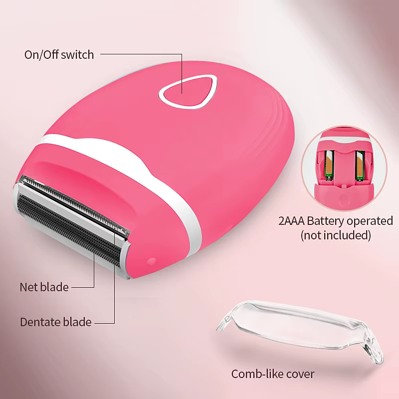 Mini épilateur électrique pour femmes : tondeuse bikini indolore