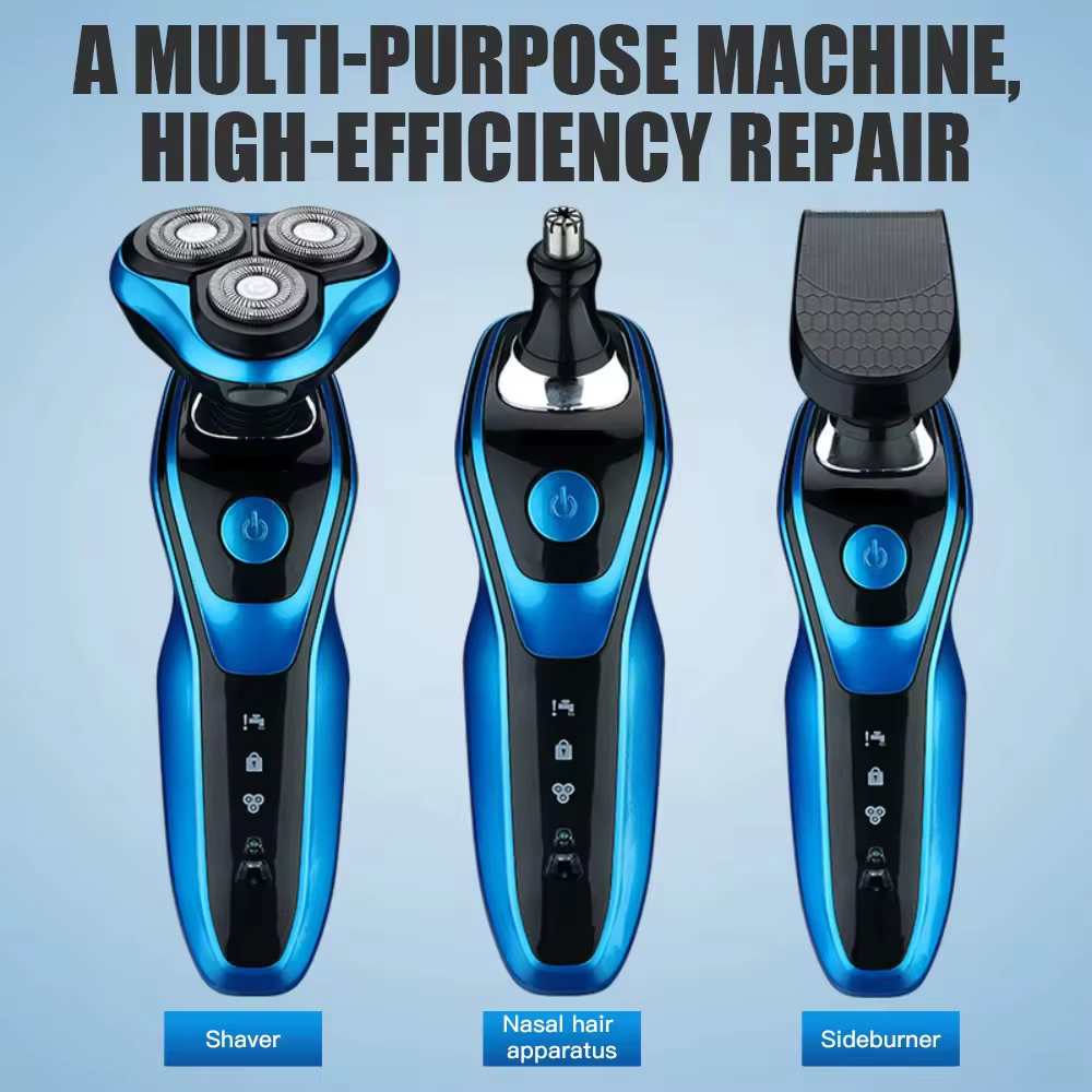 Tondeuse Électrique Lavable Corps Entier pour Hommes