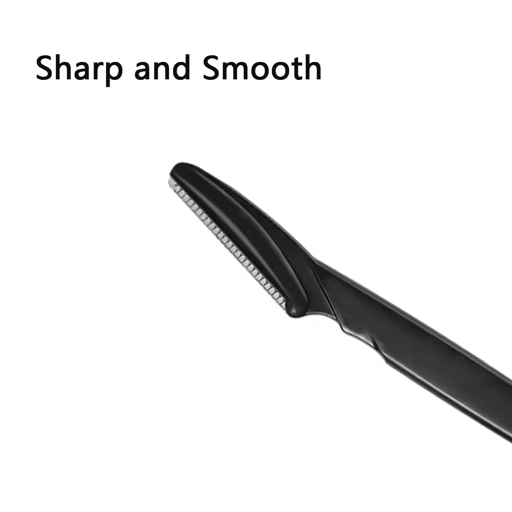 Épilation épilation Cutter tondeuse couteaux lames de rasoir outils de maquillage sourcil Portable visage rasoir épilateur sourcils