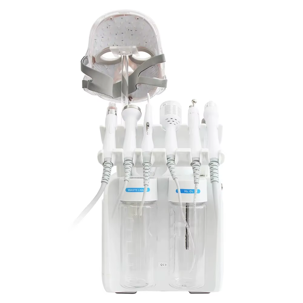 Appareil d'hydrodermabrasion 7 en 1