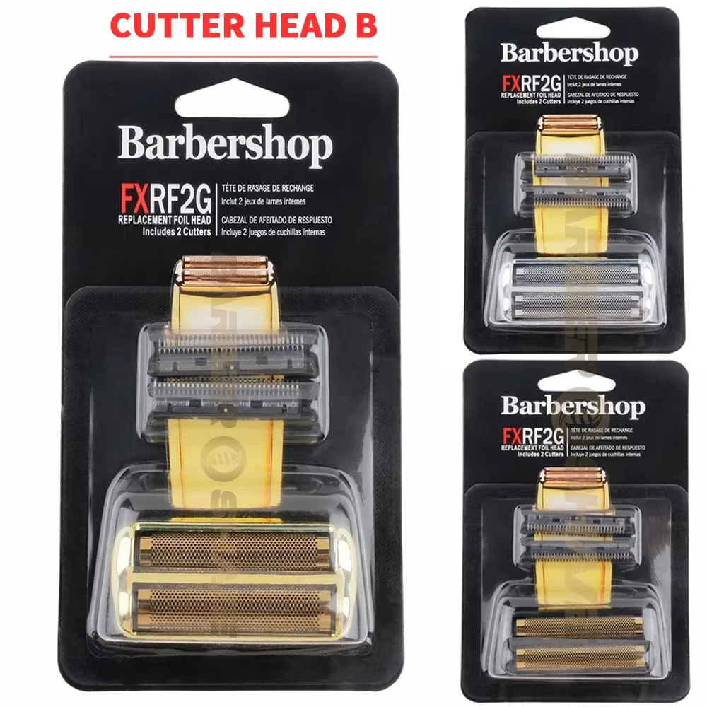 Remplacement de la tête de tondeuse à cheveux et des feuilles pour Babyliss Pro FXFS2