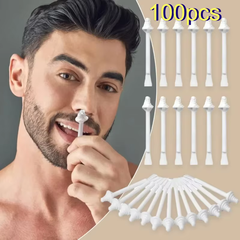 2026 10/100 bâtonnets de cire pour le nez