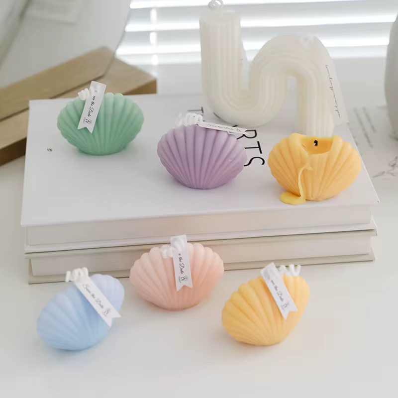 Ins – petite bougie parfumée faite à la main, petite bougie parfumée pour aromathérapie, cire de soja, bougies d'anniversaire de mariage, décoration de fête de la maison