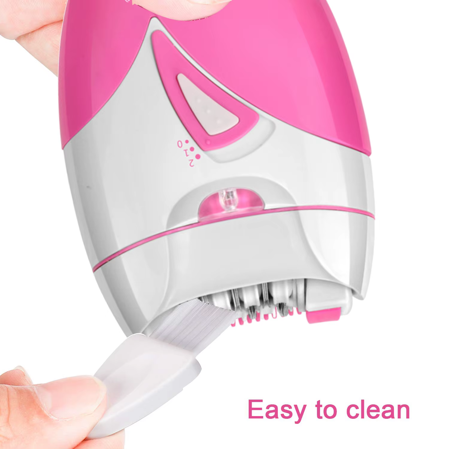 Kemei 189A femmes épilateur indolore Rechargeable corps épilation Machine électrique rasage partie privée Bikini
