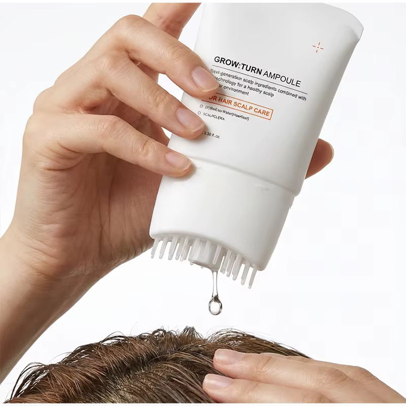 Brosse de massage pour cuir chevelu coréenne PDRN