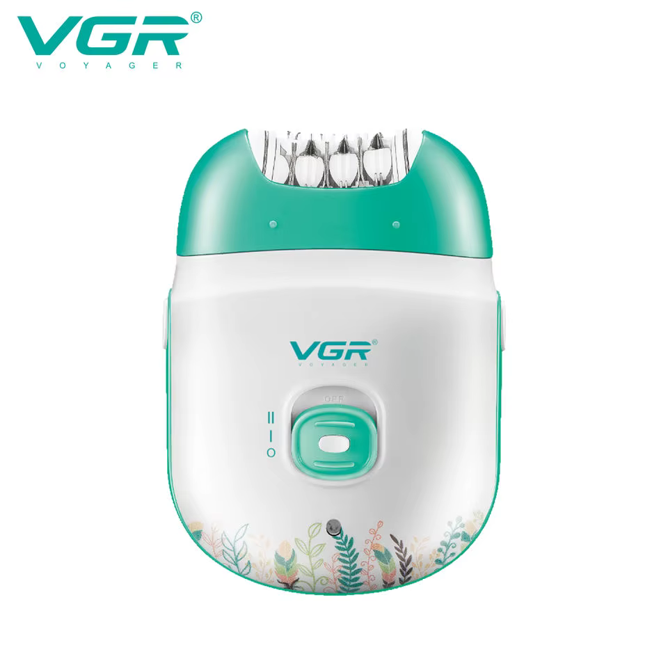 Original VGR Rechargeable femmes épilateur électrique femme