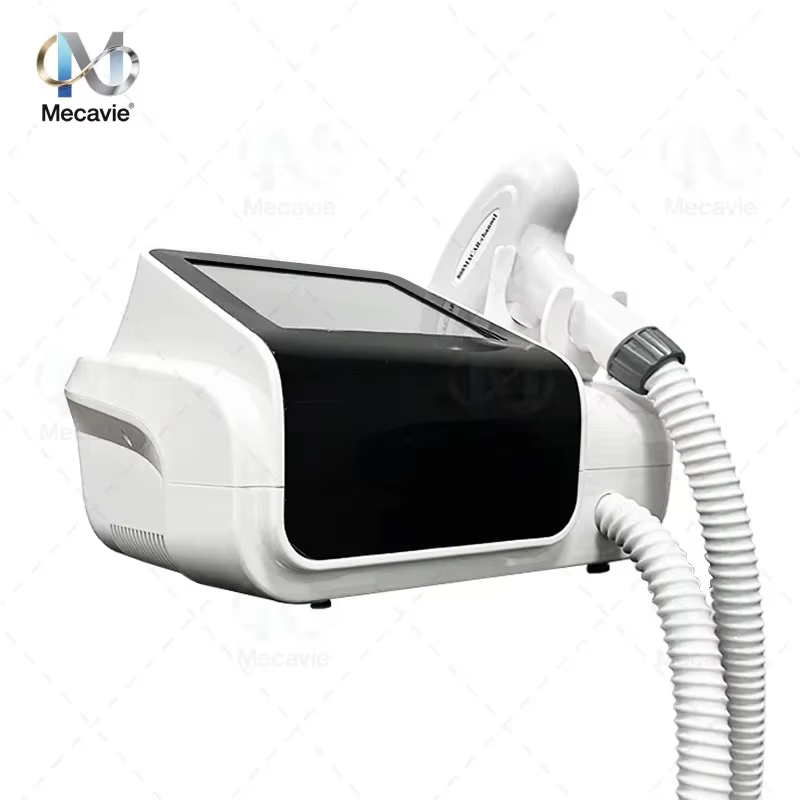 Mini appareil professionnel d'épilation au laser à diode 4000W haute puissance 755nm 808nm 1064nm