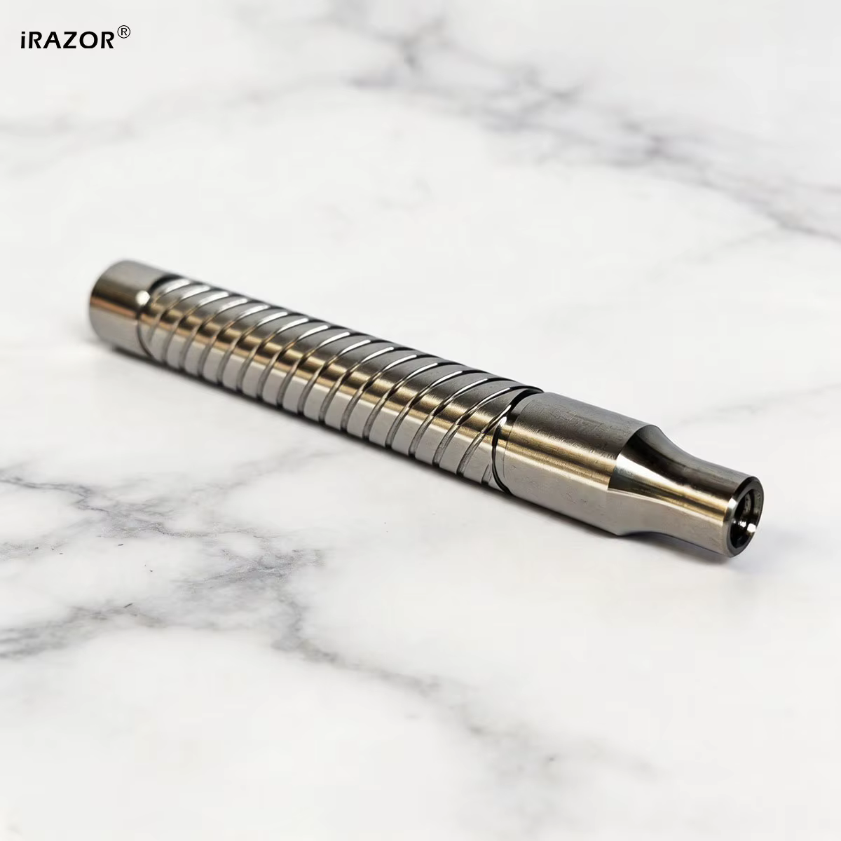 IRAZOR – Rasoir de sécurité en acier inoxydable 316