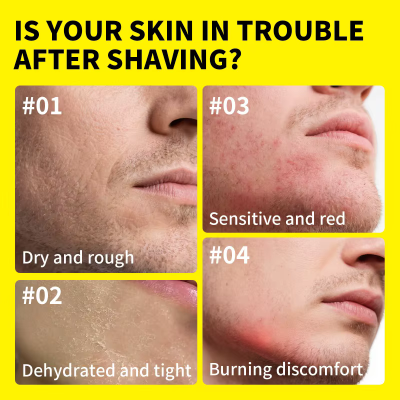 Spray après-rasage, brume parfumée après-rasage pour hommes