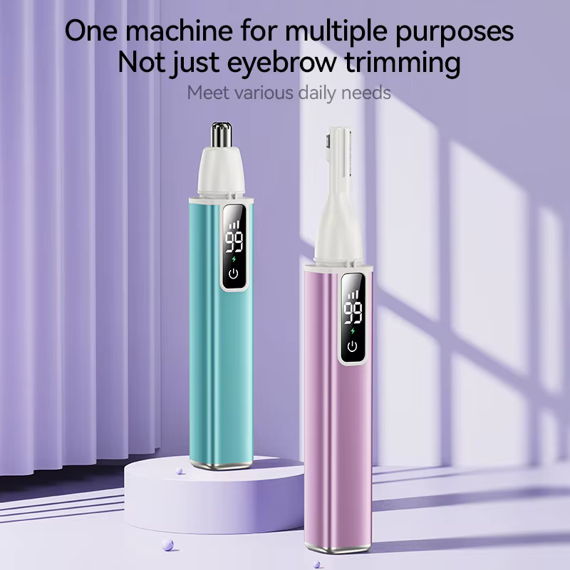 Tondeuse à sourcils électrique type-c charge visage rasoir