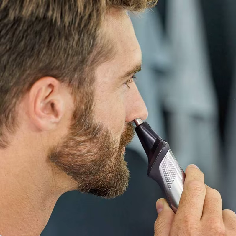 Accessoires de remplacement tête de rasoir/tête de nez/lame/peignes adaptés à la tondeuse Philips série 9000