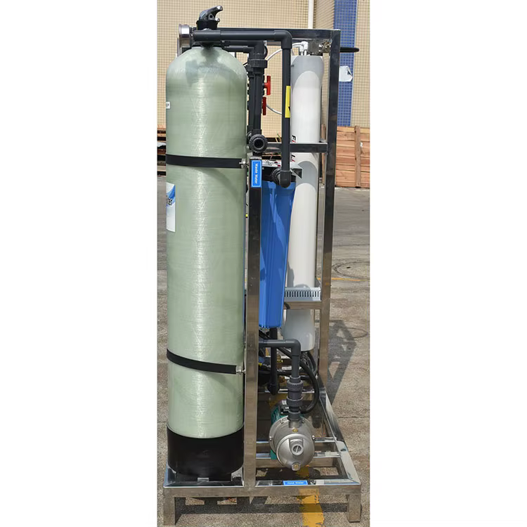 Usine de dessalement d'eau de mer pour traitement de l'eau de bateau 3000LPD