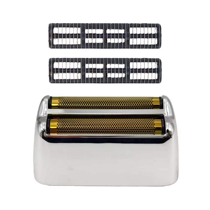 Tête de rasoir de rechange en acier inoxydable double