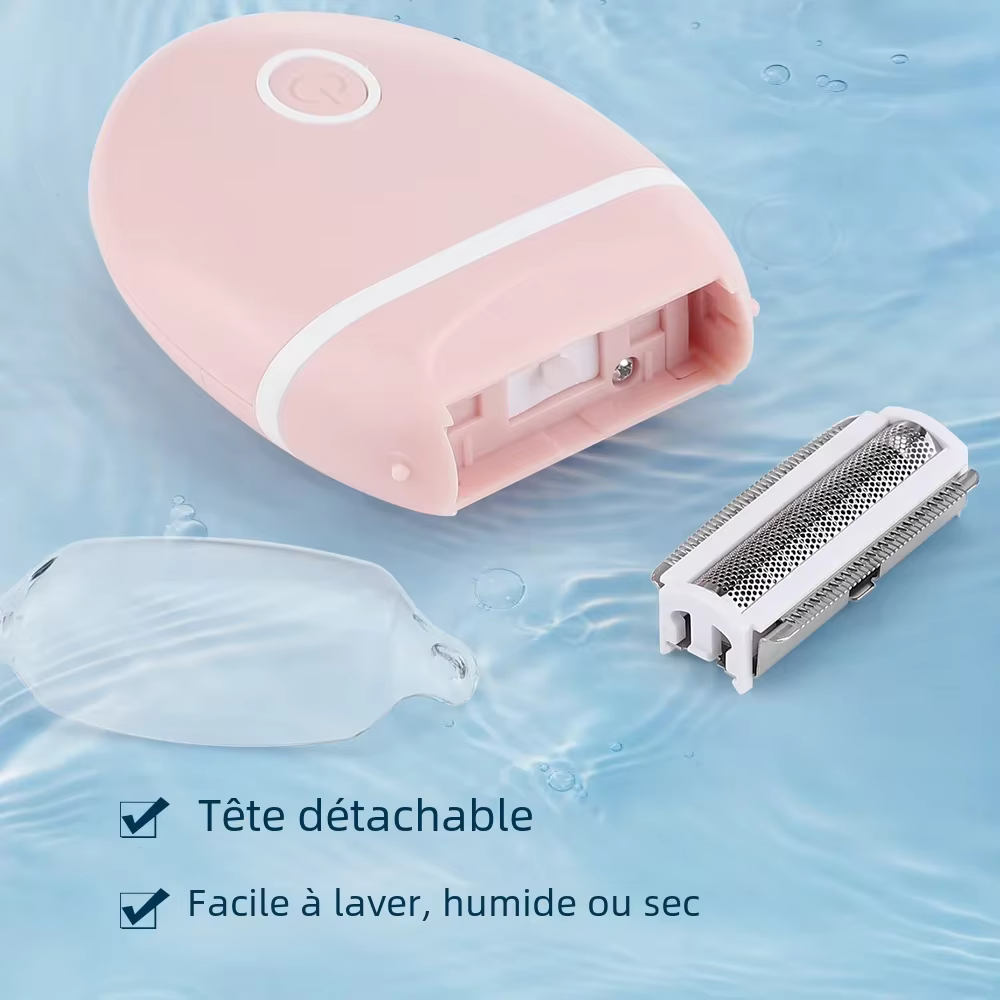 Rasoir électrique 3 en 1 pour femmes