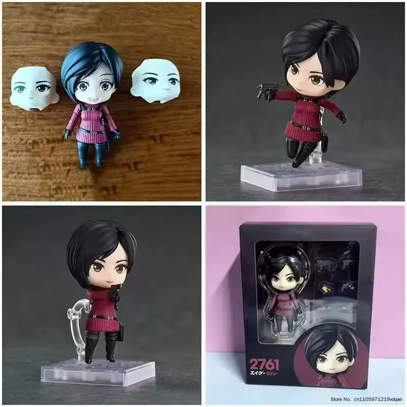 Nouvelle figurine articulée Nendoroid 2761/2337 version Q, modèle de jouet à visages interchangeables, objet de collection pour les fans, cadeau surprise