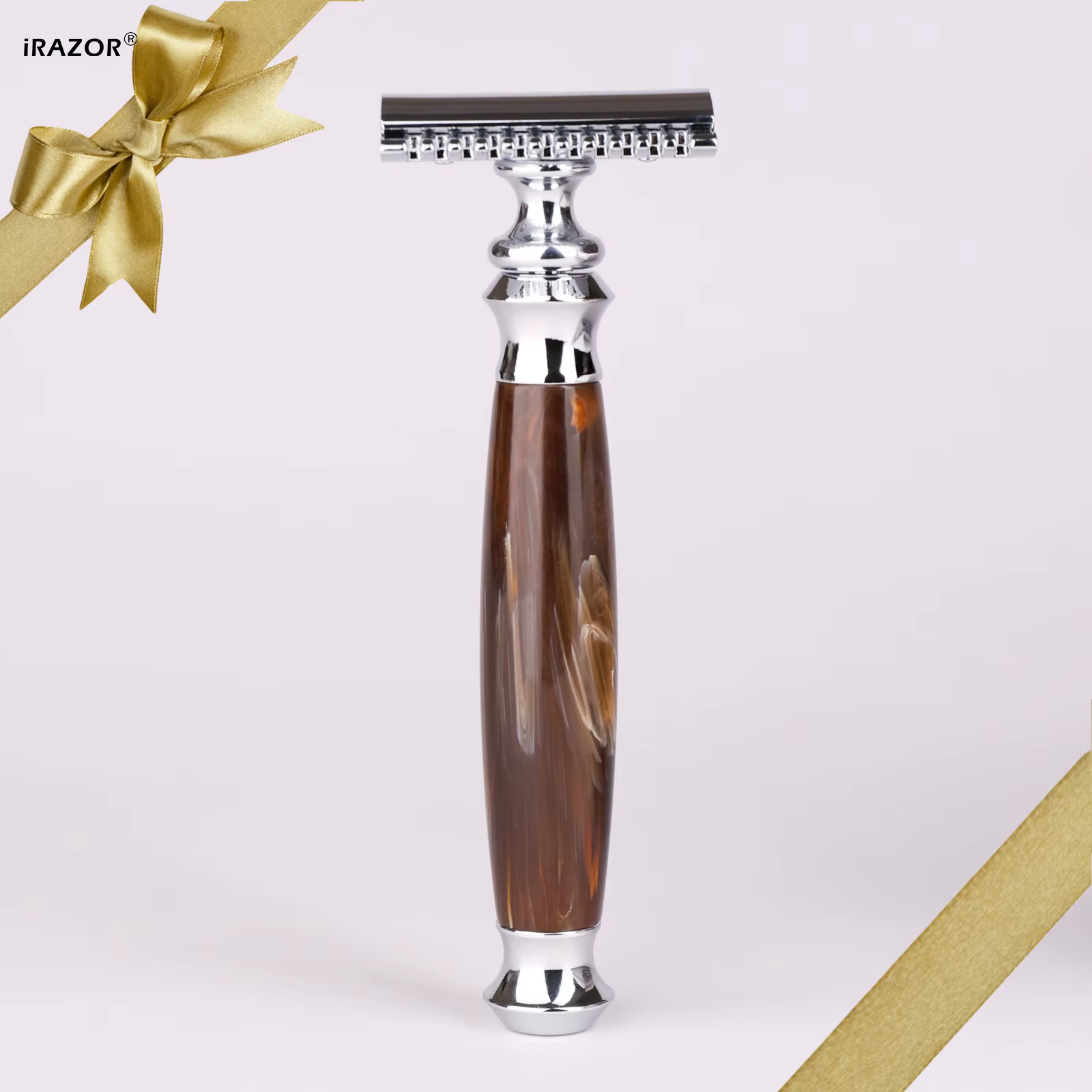 IRAZOR – rasoir de sécurité classique à Double tranchant pour hommes