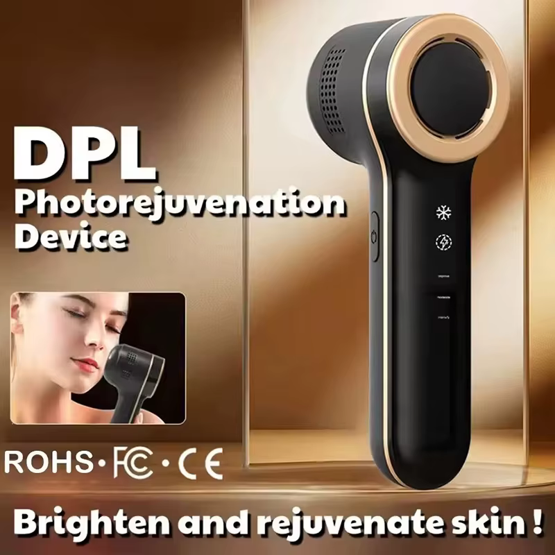 Instrument de beauté pour rajeunissement de la peau DPL