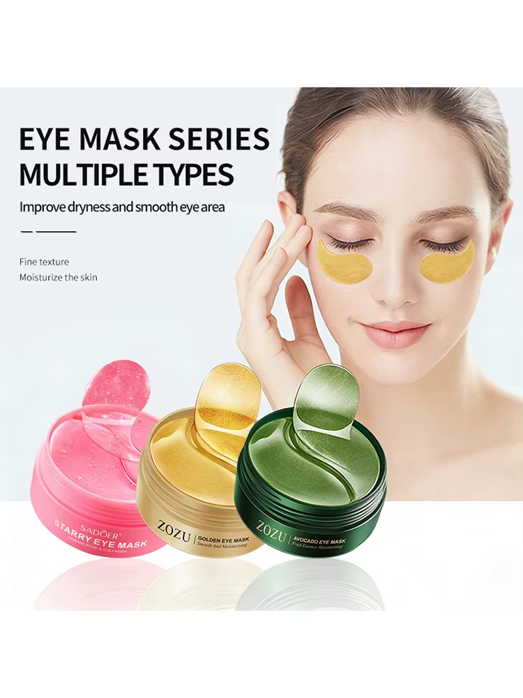 Masque pour les yeux, patchs hydratants pour les yeux