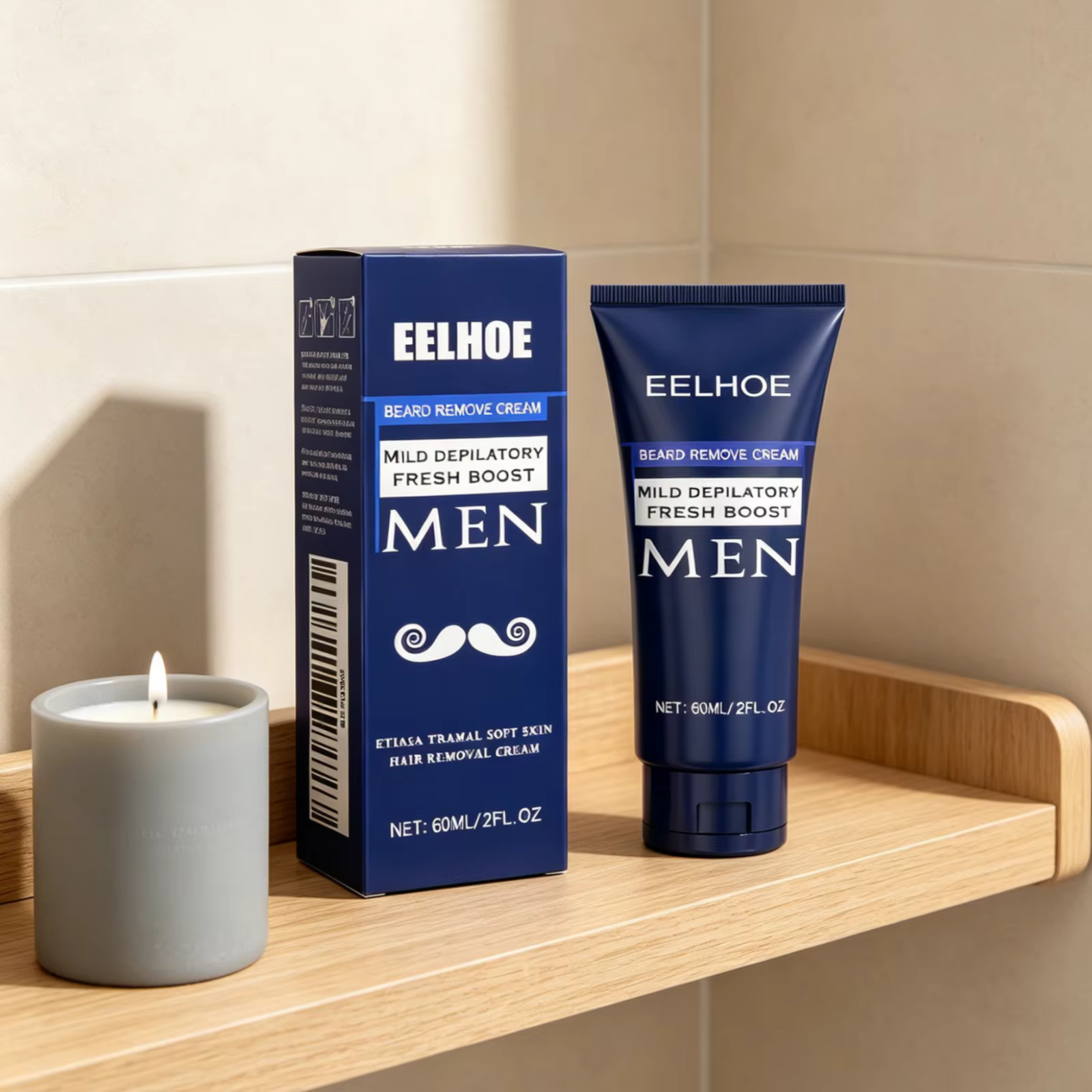 Crème dépilatoire EELHOE pour hommes