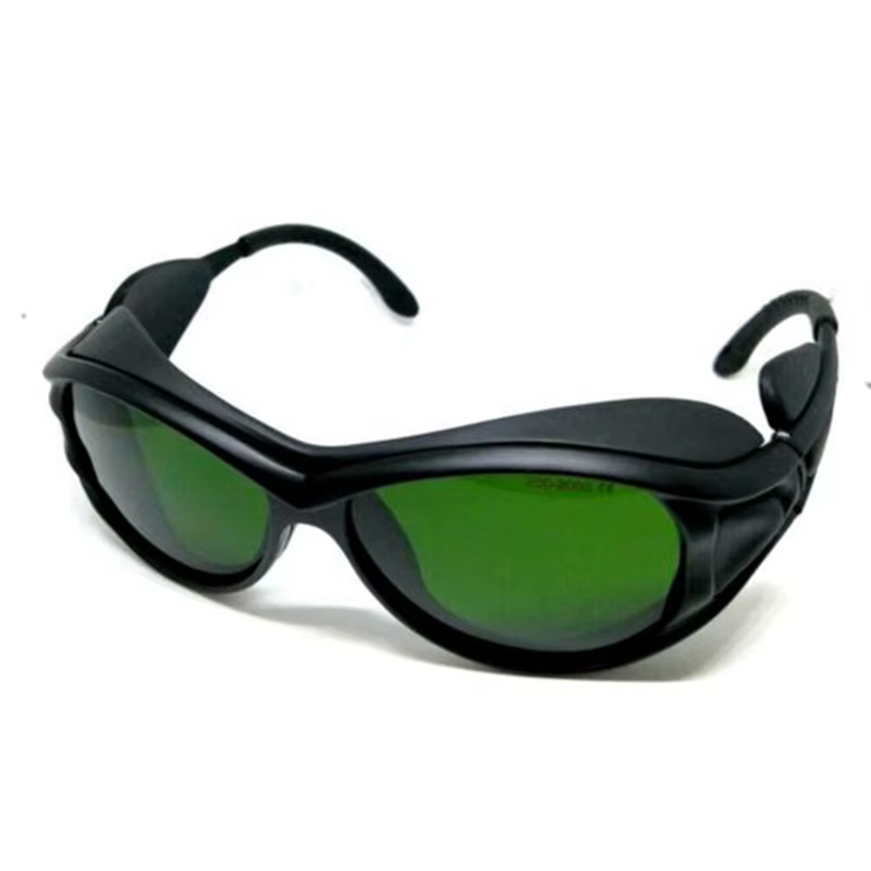 Eeypatch-Lunettes de protection laser IPL noires