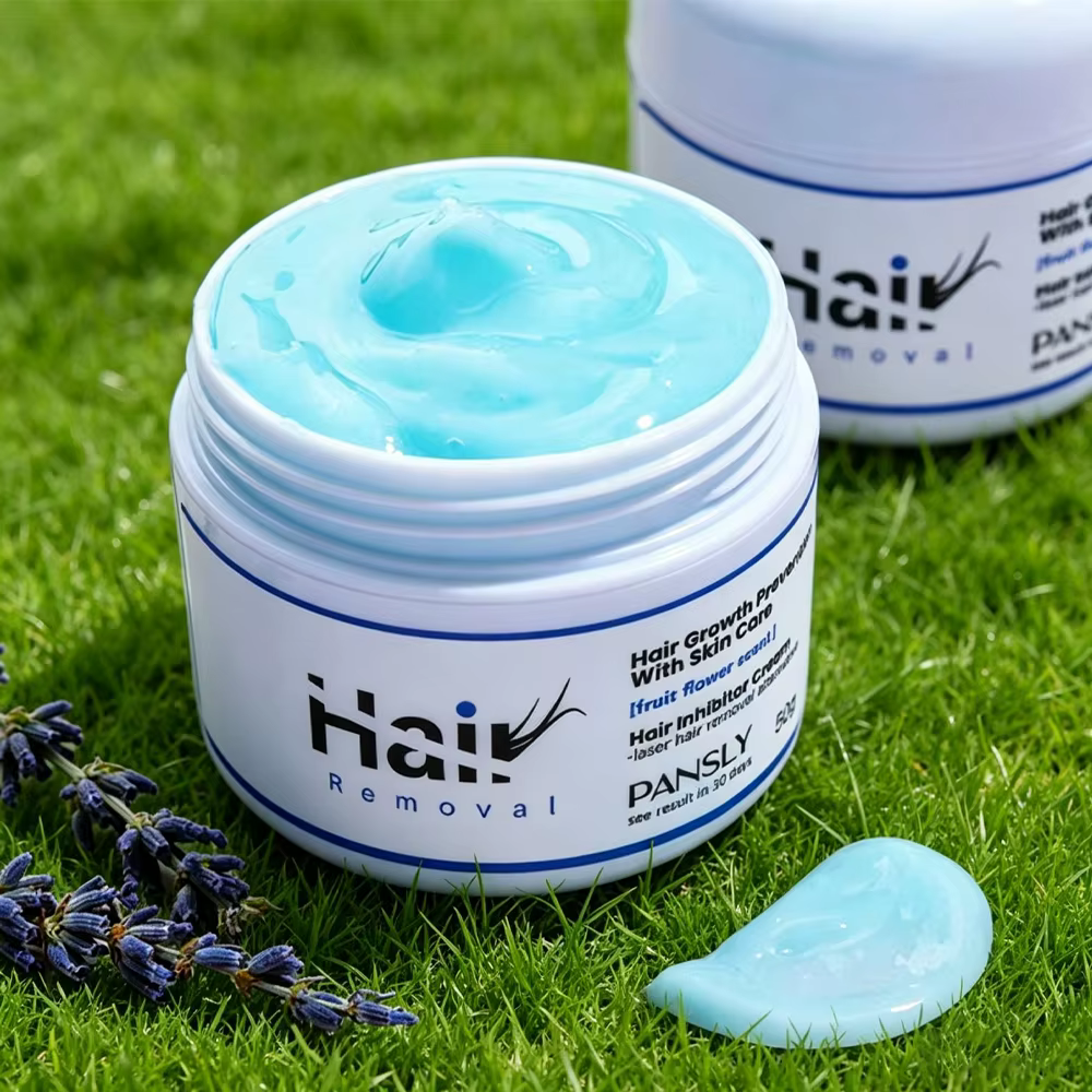 Crème dépilatoire 50g unisexe pour réduire la repousse des poils