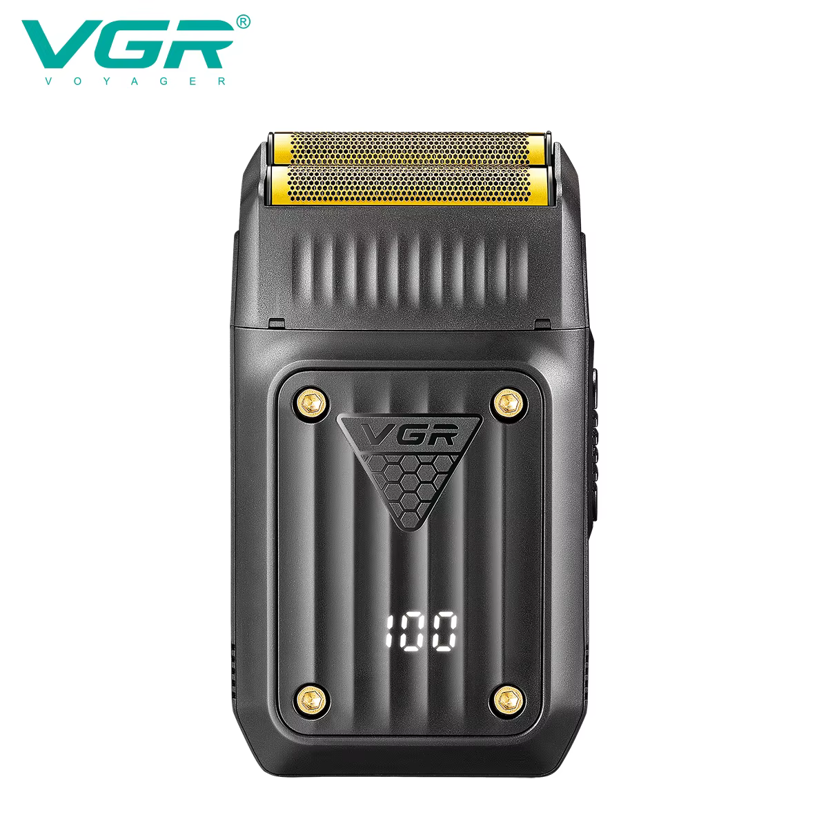 Vgaz363-Rasoir Électrique Professionnel Rechargeable pour Homme