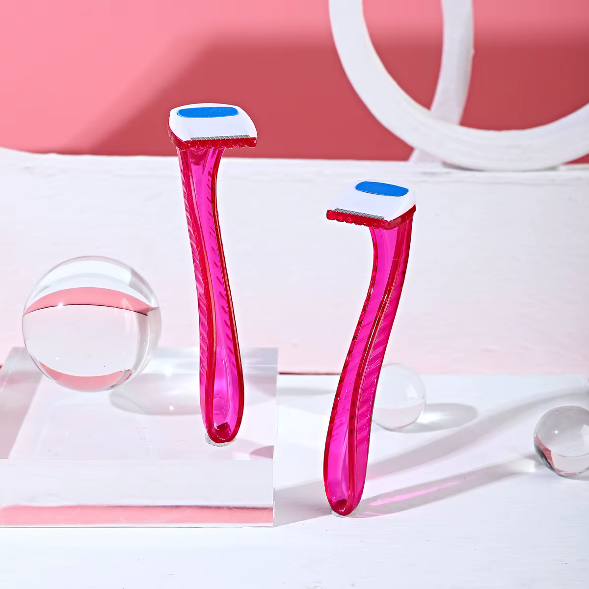 Rasoir manuel pour femmes
