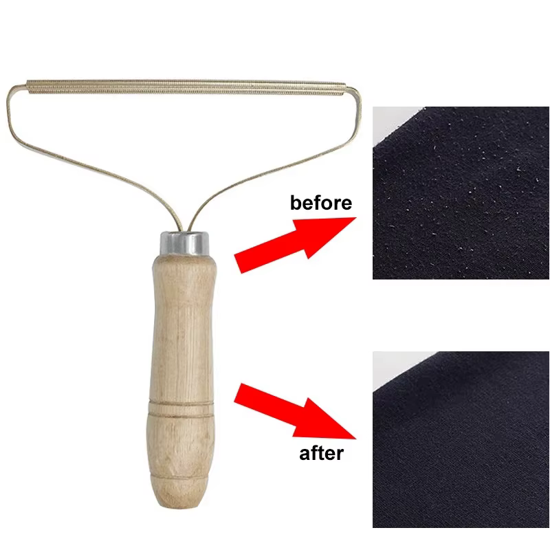 Éliminateur de peluches portable