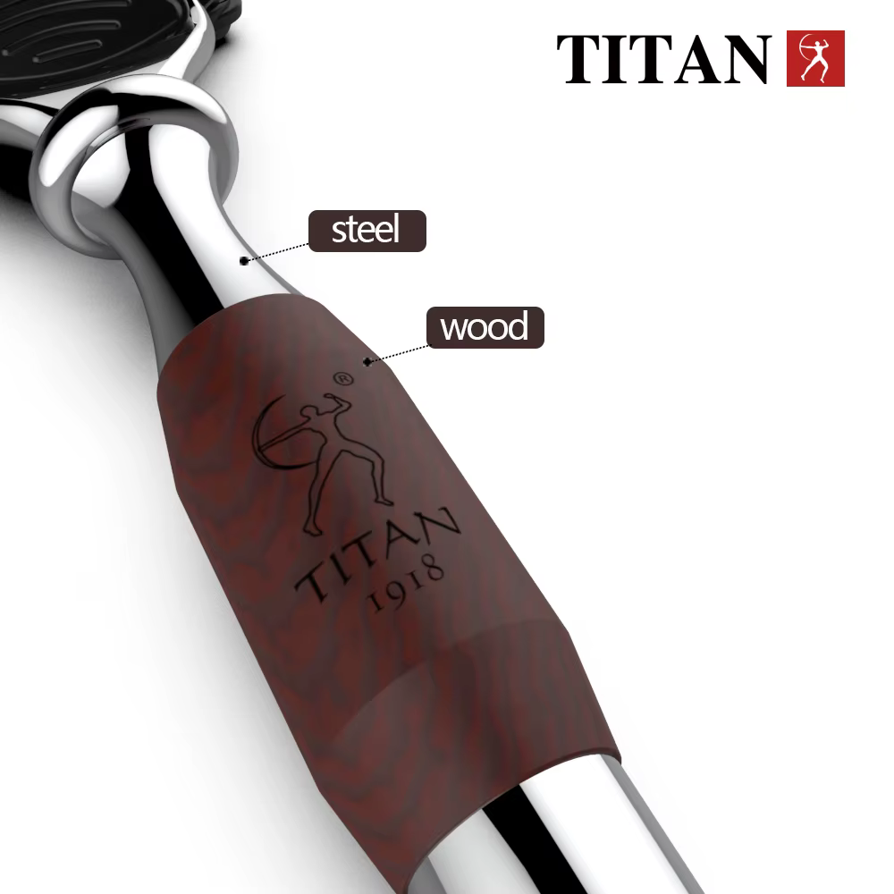 Titan – rasoir à 5 lames pour le rasage manuel et en douceur