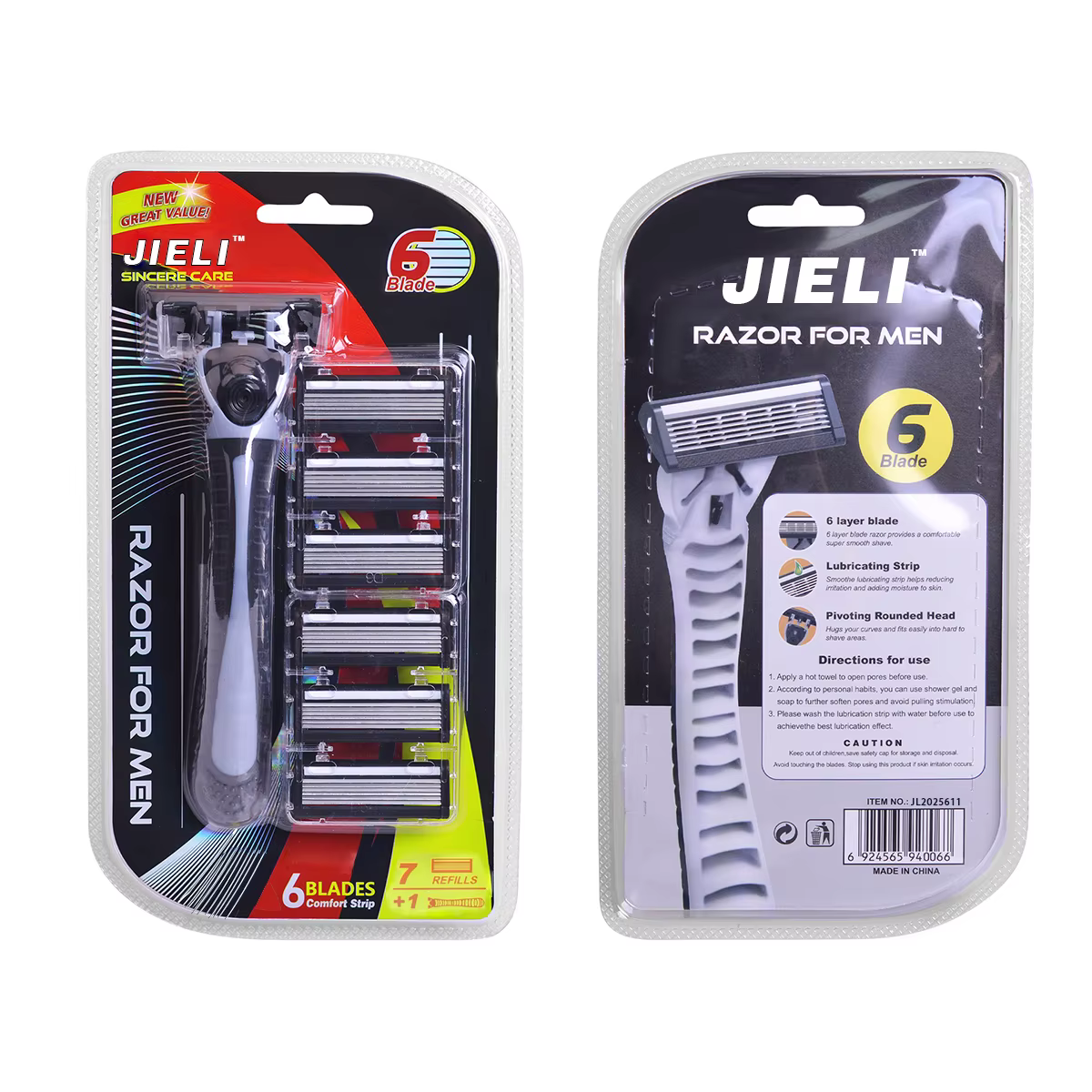 Rasoir manuel pour hommes