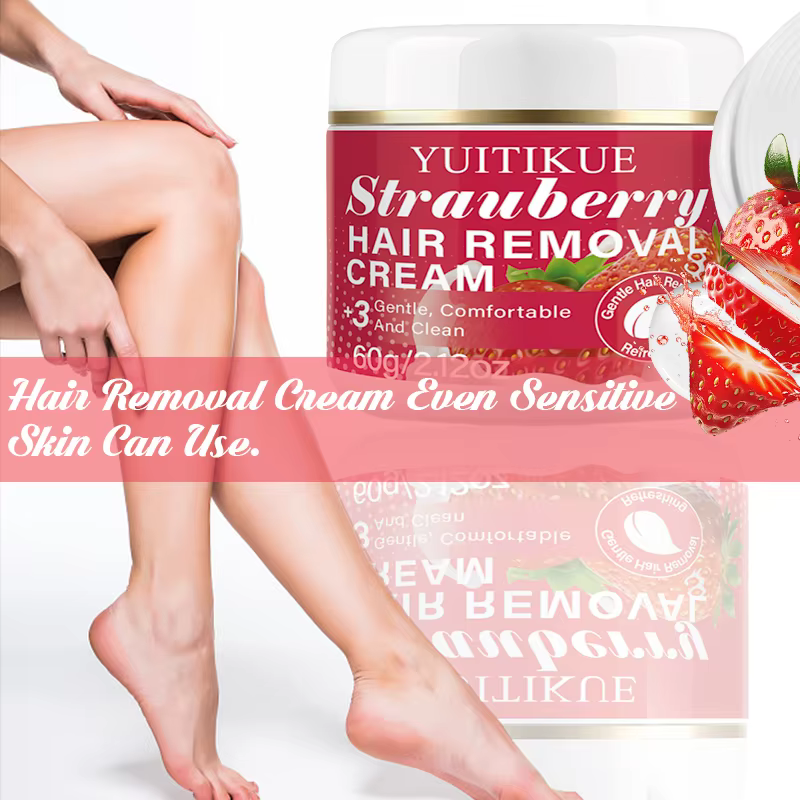 Crème dépilatoire à la fraise YUITIKUE