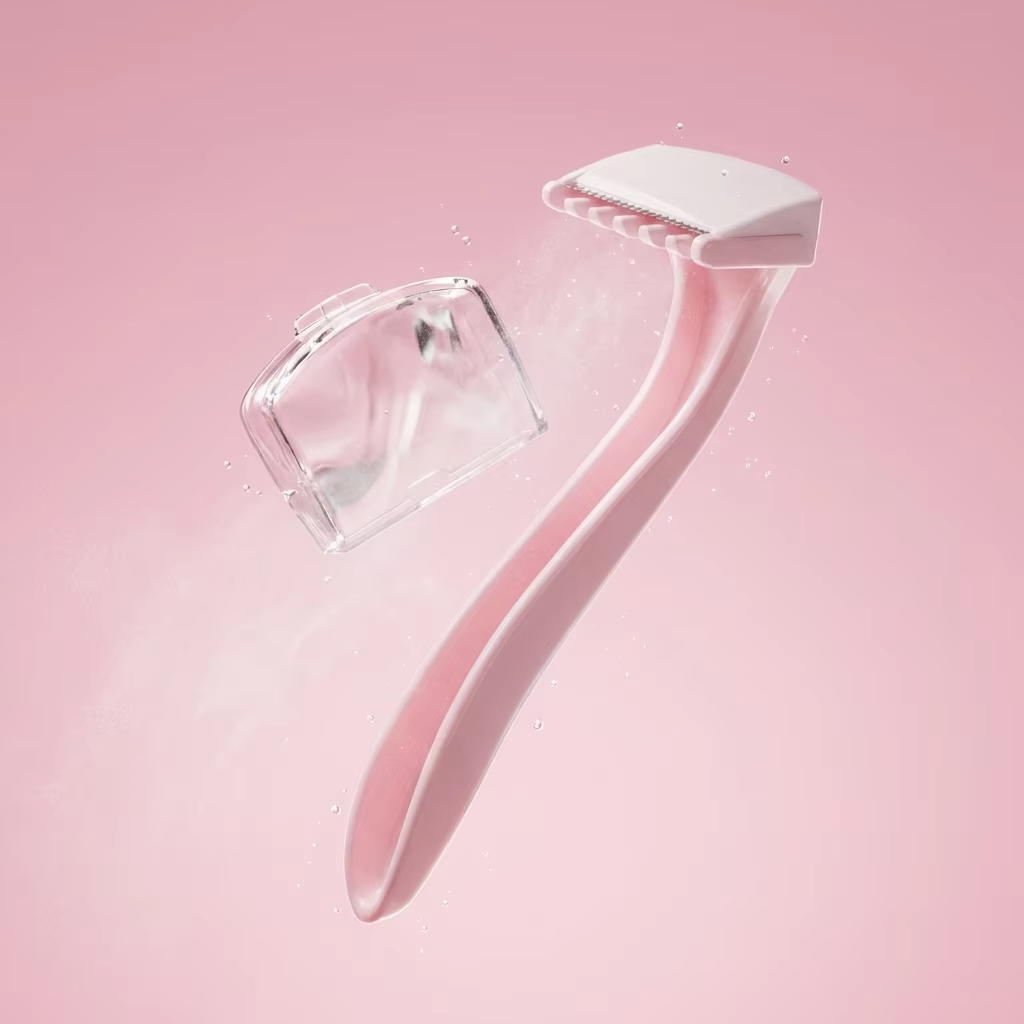 Rasoir pour la ligne du bikini