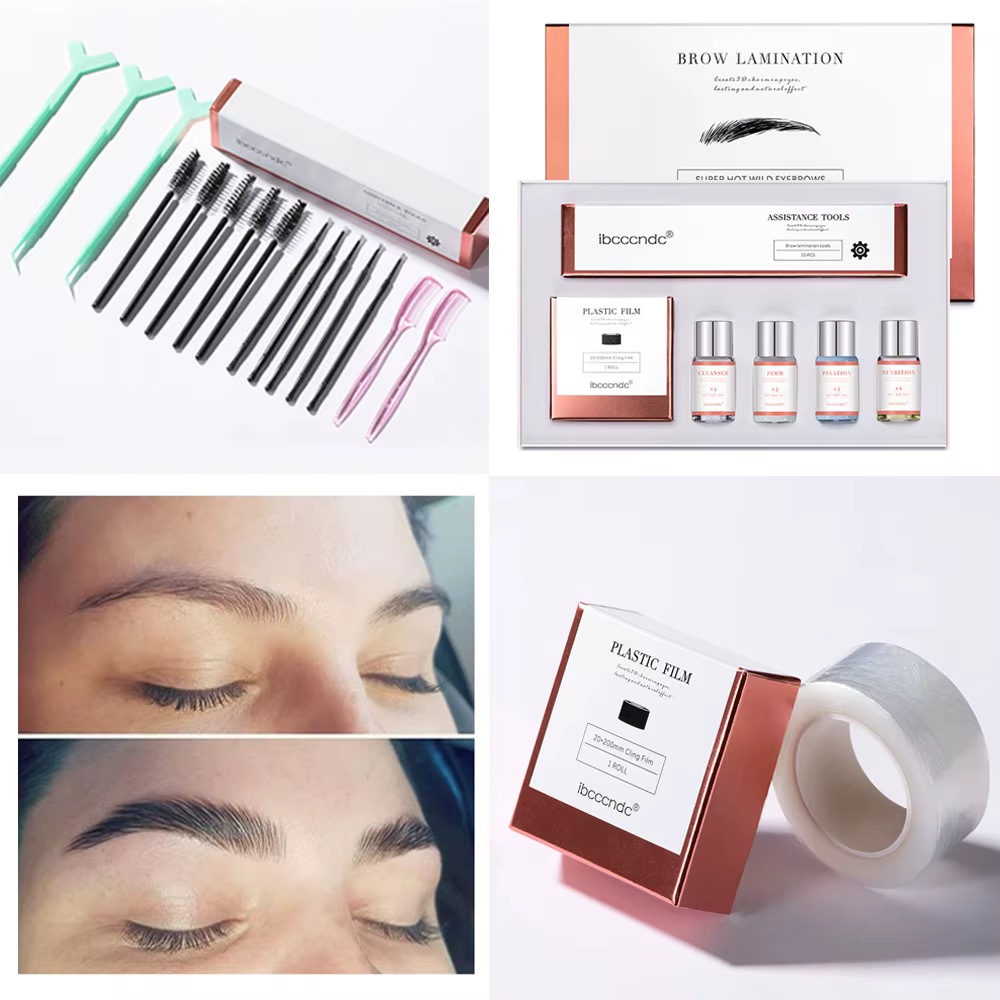 Kit de repassage des sourcils