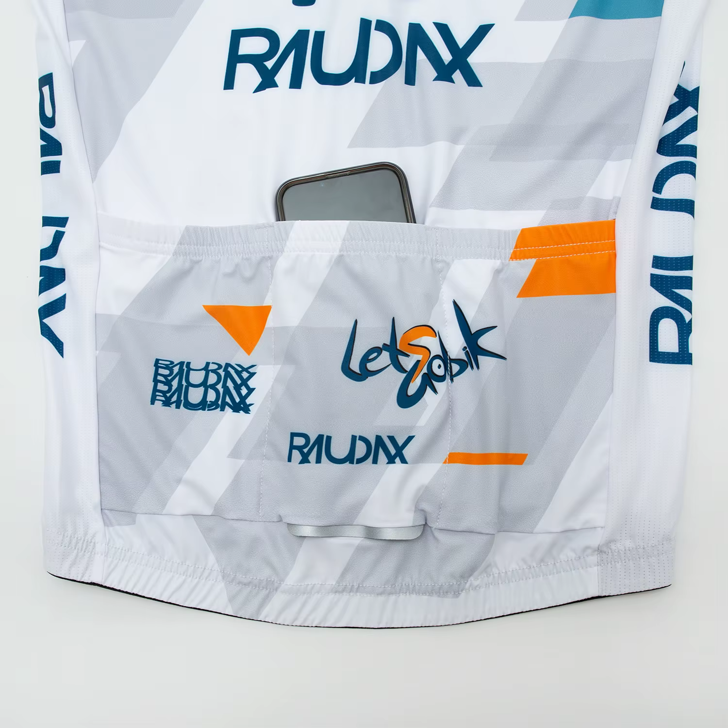 RAUDAX nouveau maillot de cyclisme pour hommes maillot de cyclisme sur route respirant à manches courtes VTT maillot de cyclisme avec trois poches