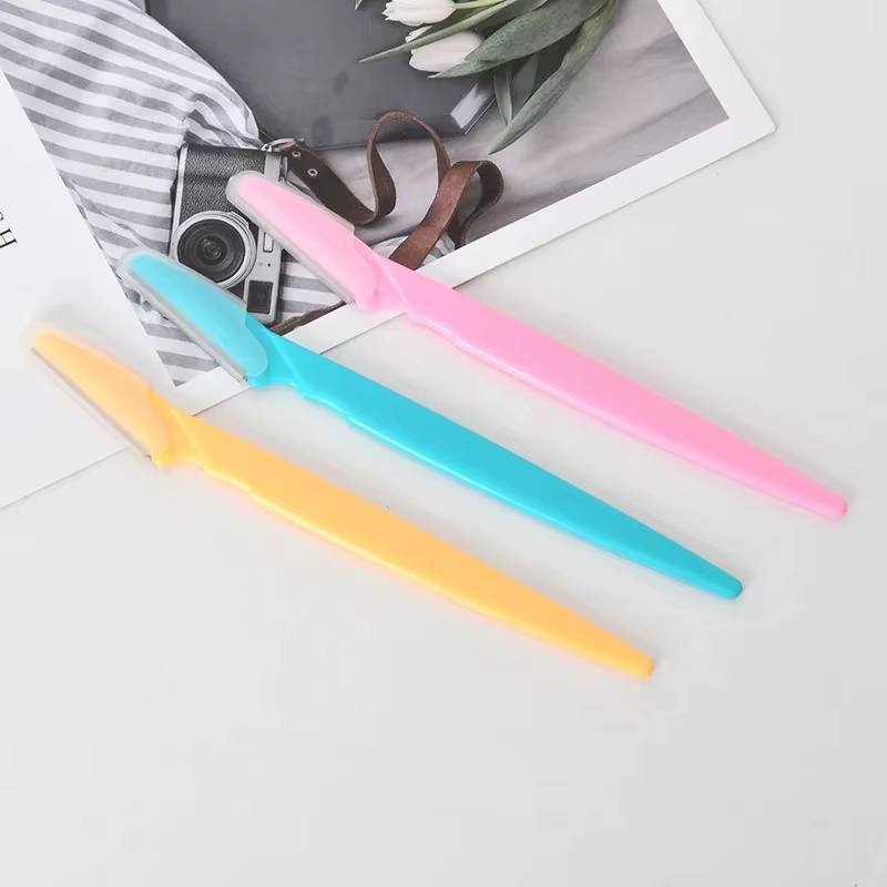 Lot de 3/6/9/18 rasoirs portables pour sourcils
