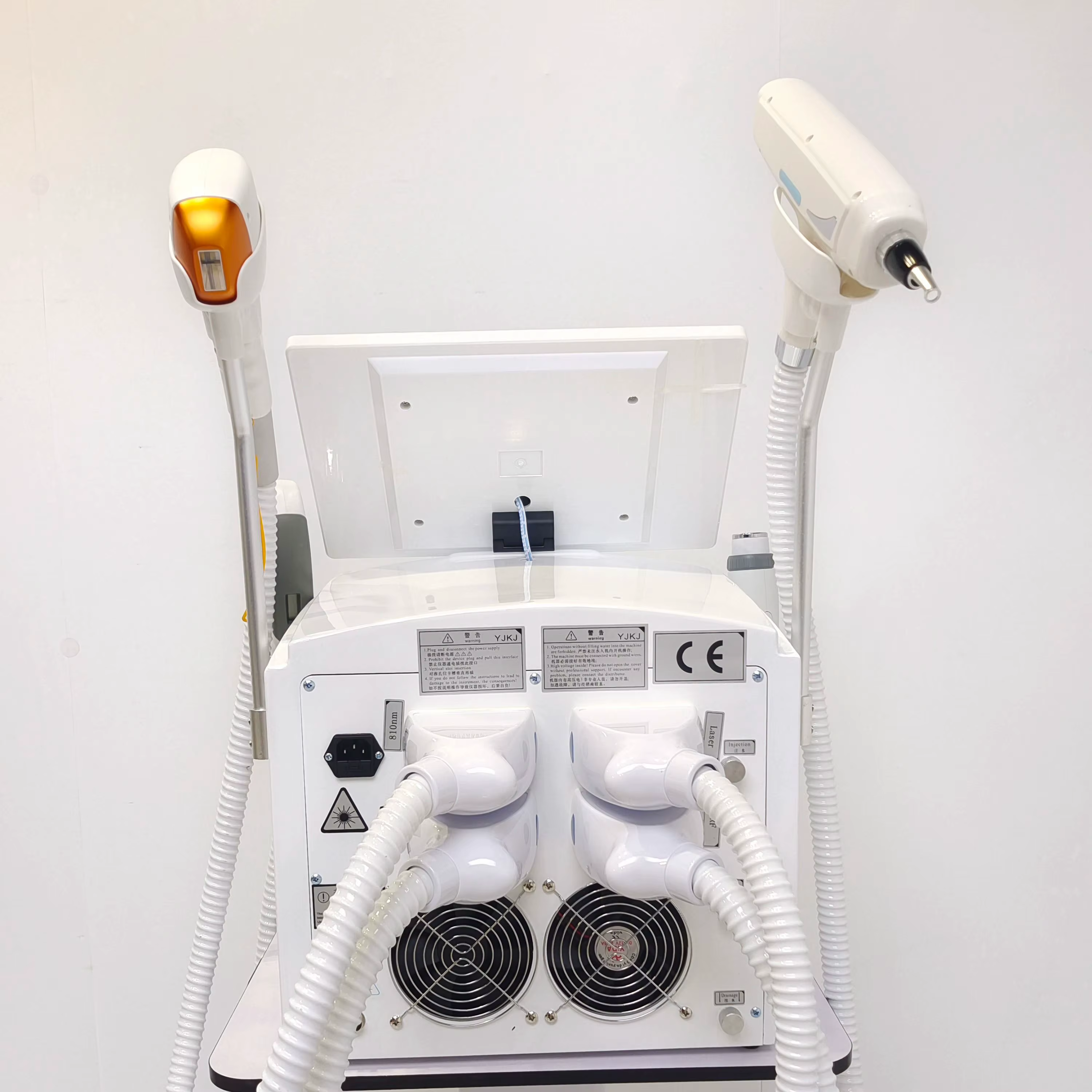 Appareil d'épilation au laser diode 4-en-1 Soprano