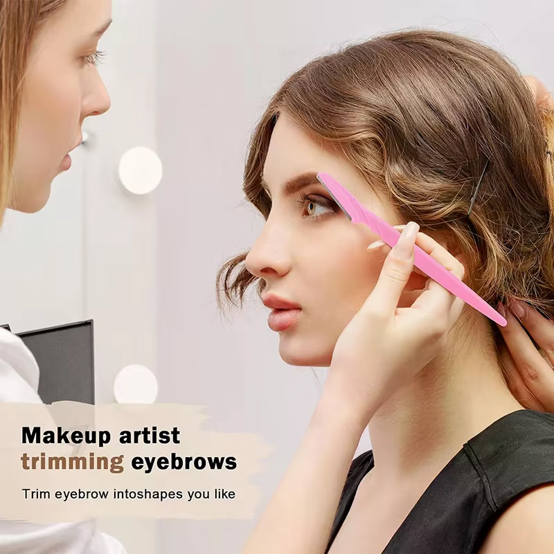Ensemble de rasoirs à sourcils de précision pour femmes