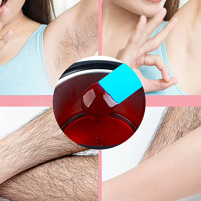 Nouvelles spatules en silicone pour épilation