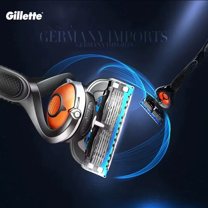 Gillette Fusion 5 Proglide rasoir manuel sécurité rasage